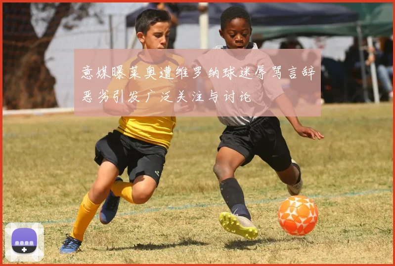 意媒曝莱奥遭维罗纳球迷辱骂言辞恶劣引发广泛关注与讨论